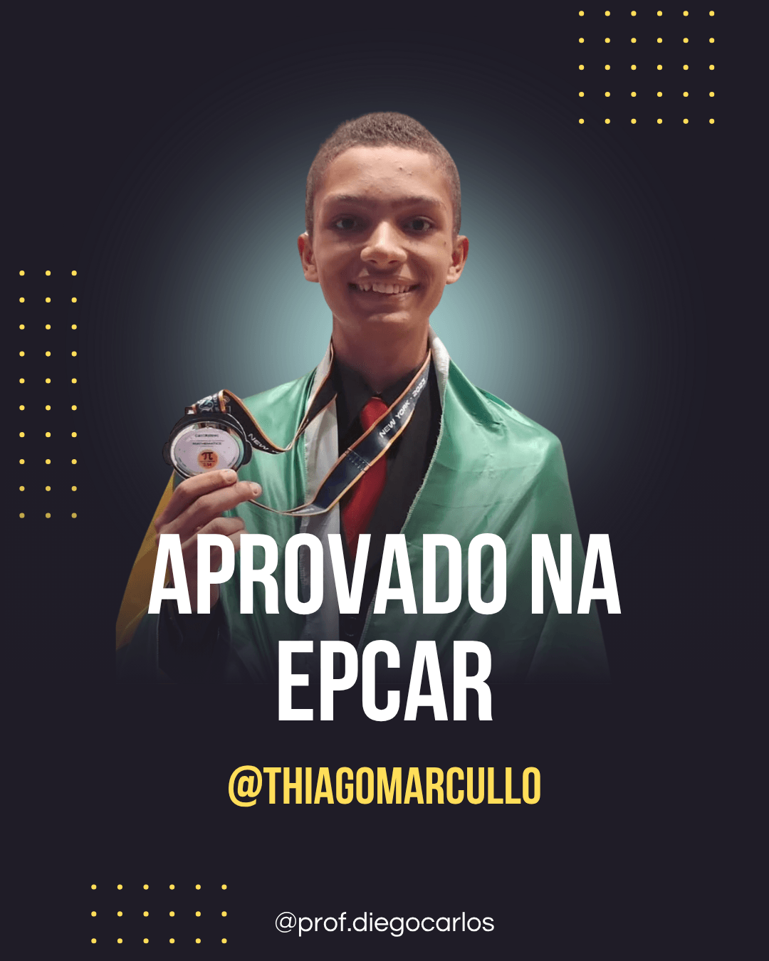 Thiago Marcullo - Aprovado EPCAR