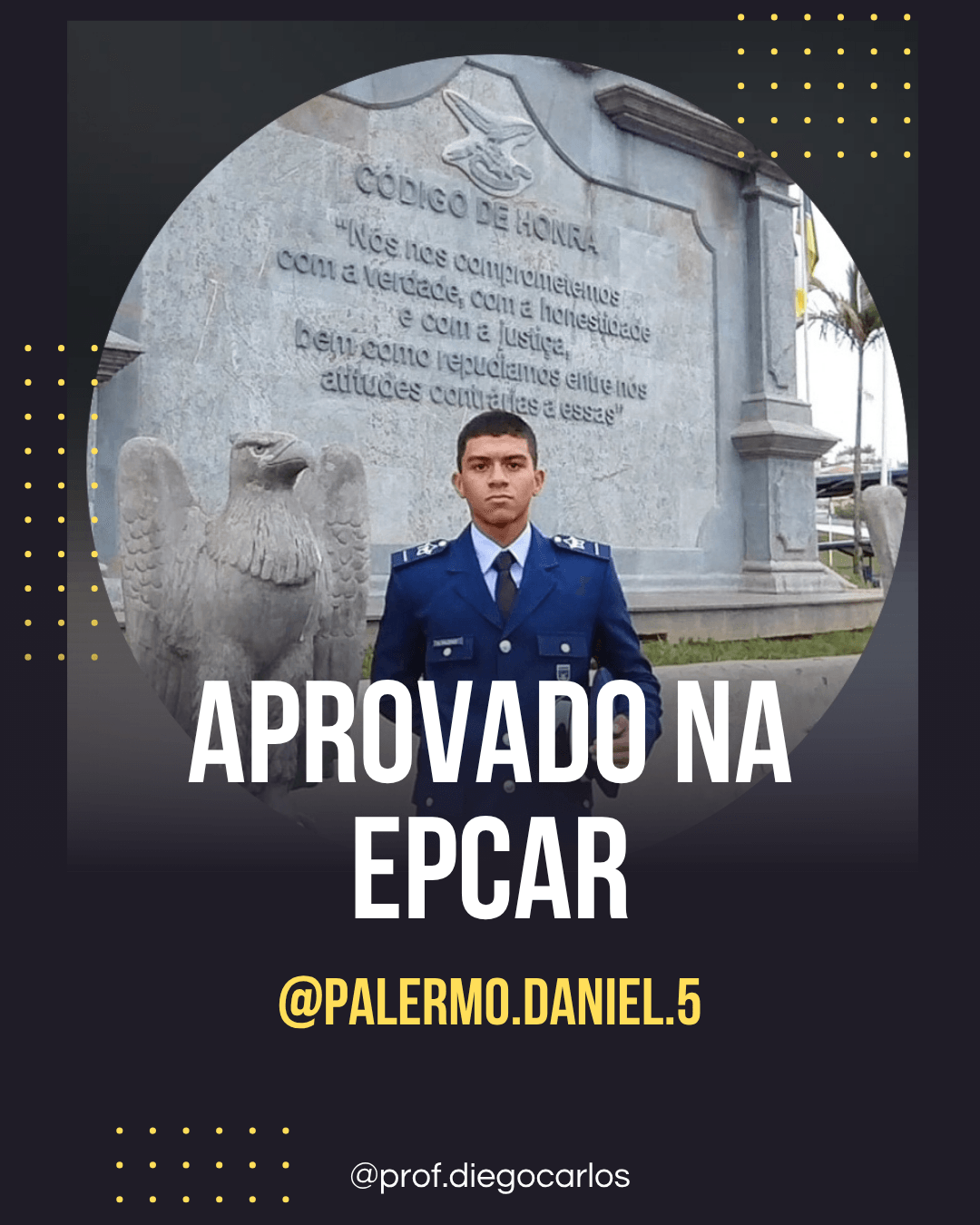 Daniel Palermo - Aprovado EPCAR